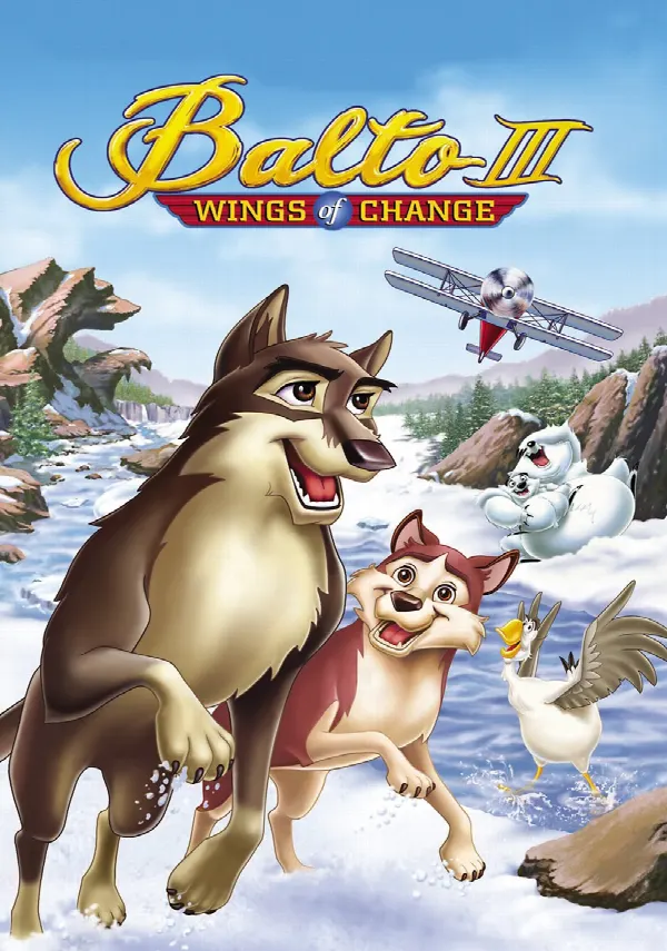 Balto III: Wings of Change poster