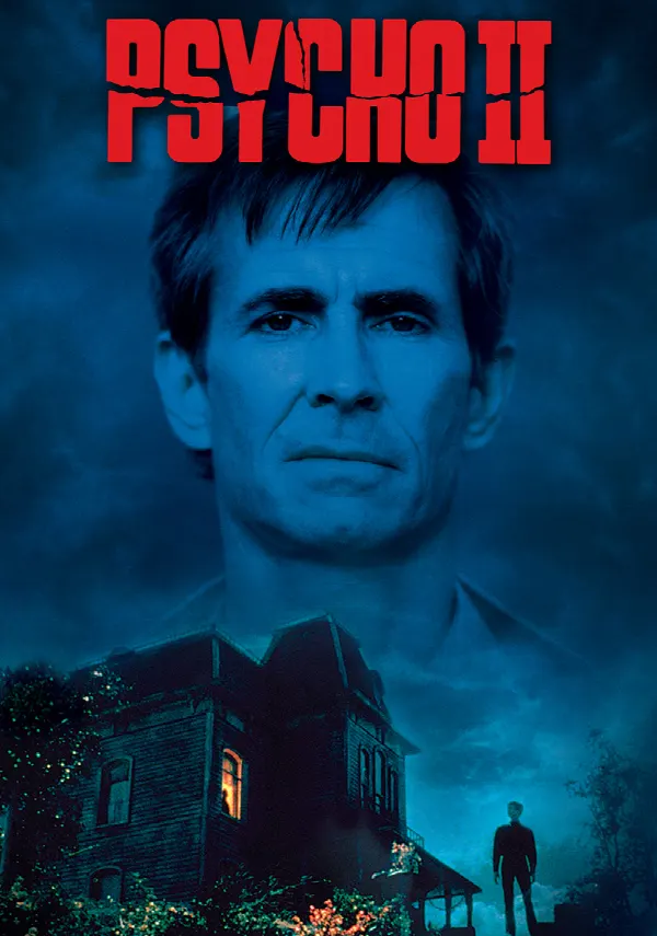 Psycho II poster
