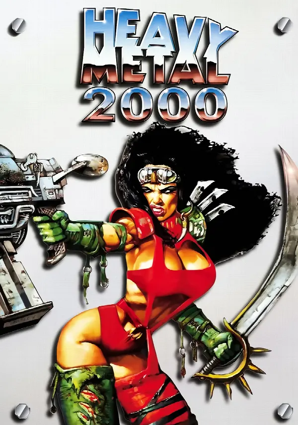 Heavy Metal 2000 poster