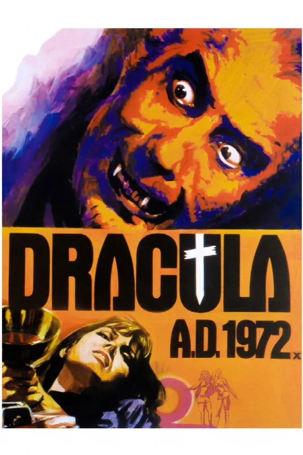 Dracula A.D. 1972 poster