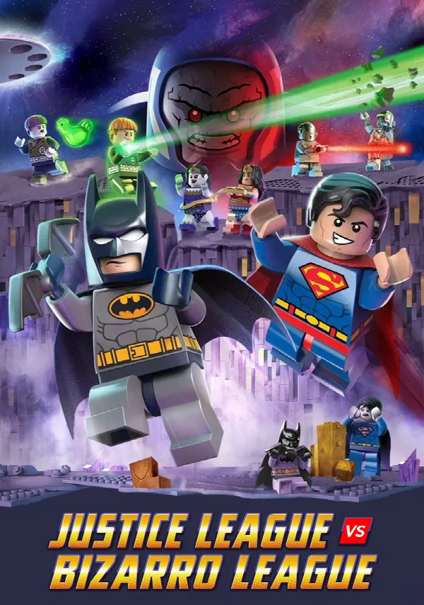 LEGO DC Comics Super Heroes: Justice League vs. Bizarro League poster