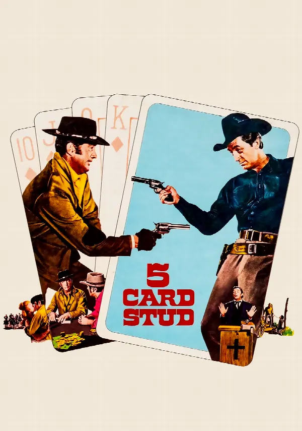5 Card Stud poster