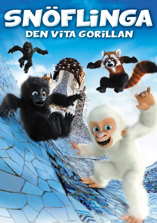 Snowflake, the White Gorilla poster