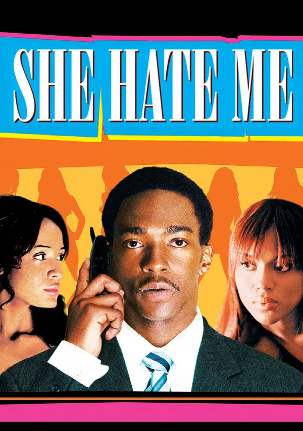 She Hate Me poster