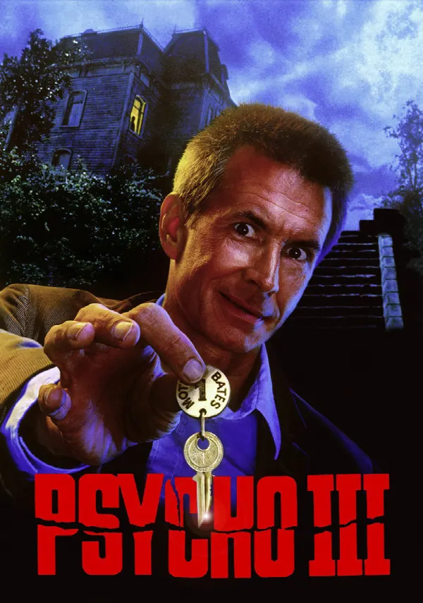 Psycho III poster