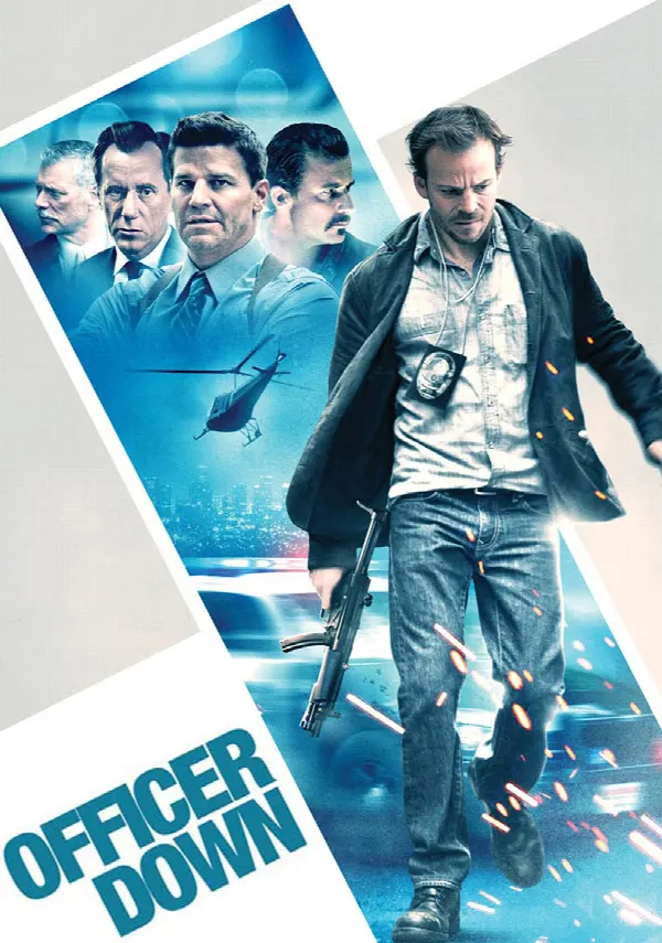Officer Down poster