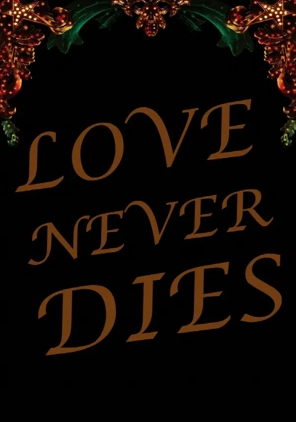 Love Never Dies poster