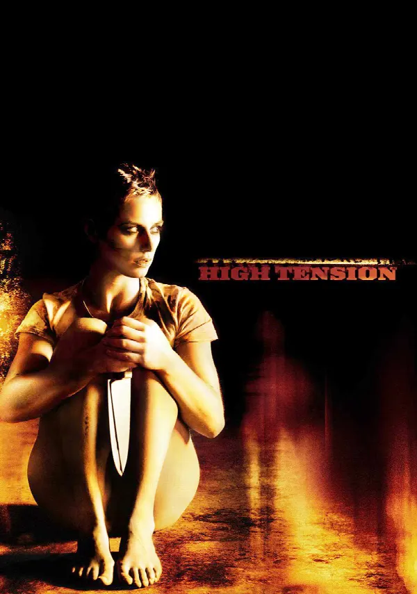 High Tension poster