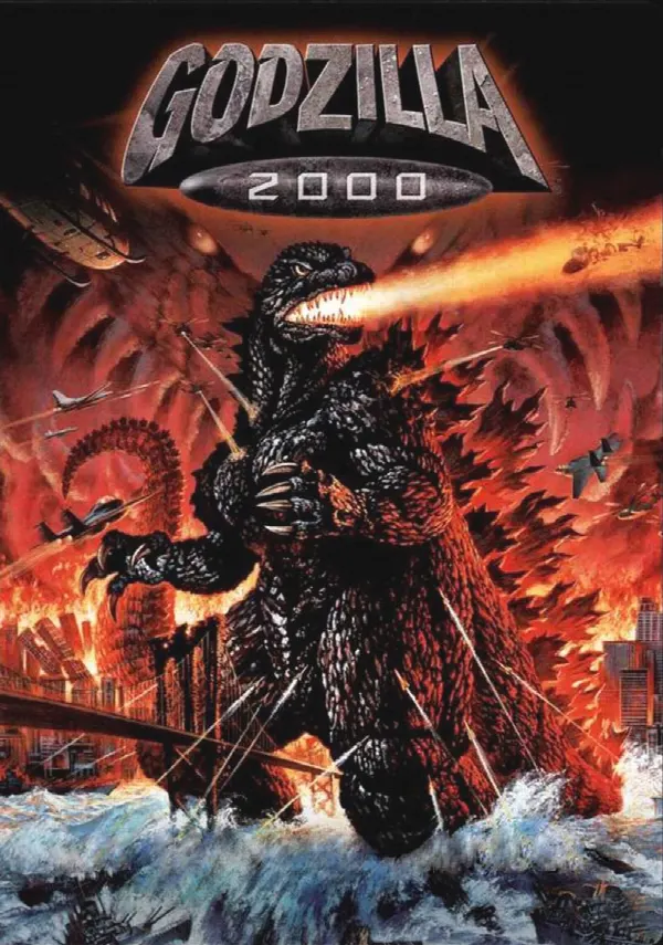 Godzilla 2000: Millennium poster