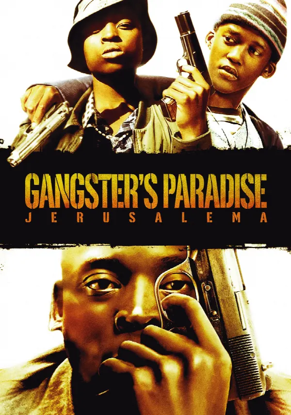 Gangster's Paradise: Jerusalema poster