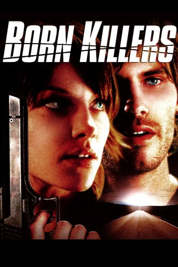 Born Killers poster