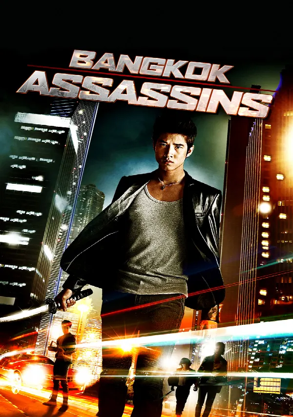 Bangkok Assassins poster