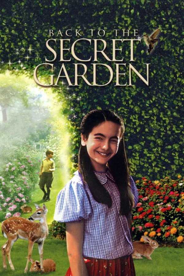 Back to the Secret Garden poster
