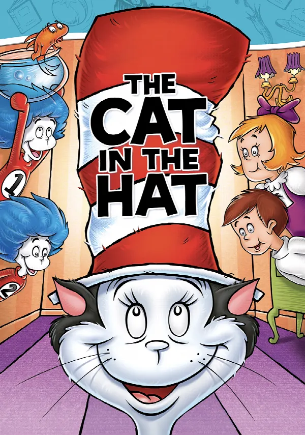 The Cat in the Hat poster