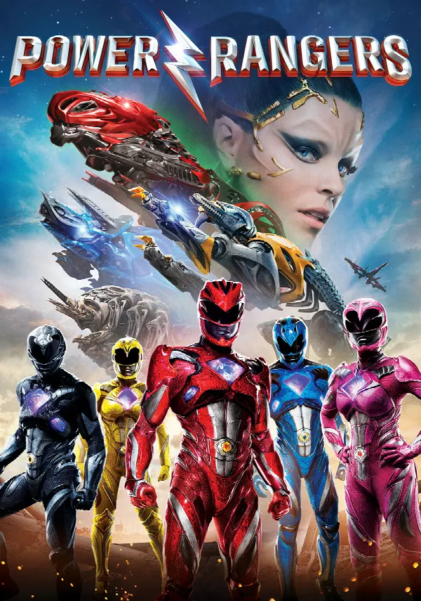 Power Rangers poster