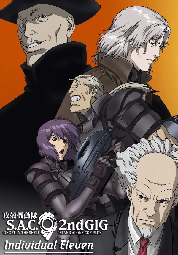 Ghost in the Shell: S.A.C. 2nd GIG - Individual Eleven poster