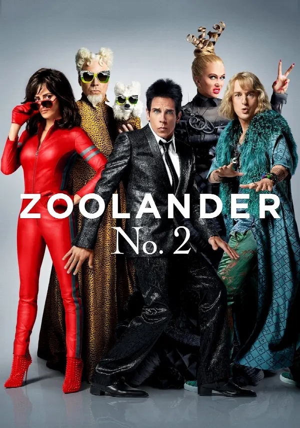 Zoolander 2 poster
