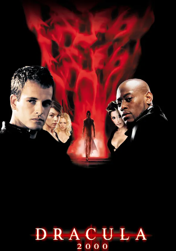 Dracula 2000 poster