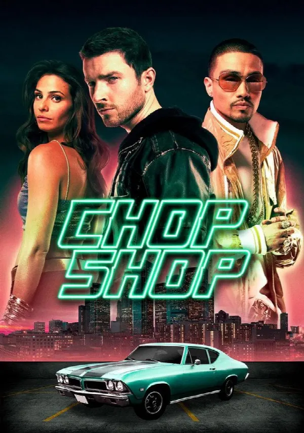 Chop Shop - Die Autodiebe poster