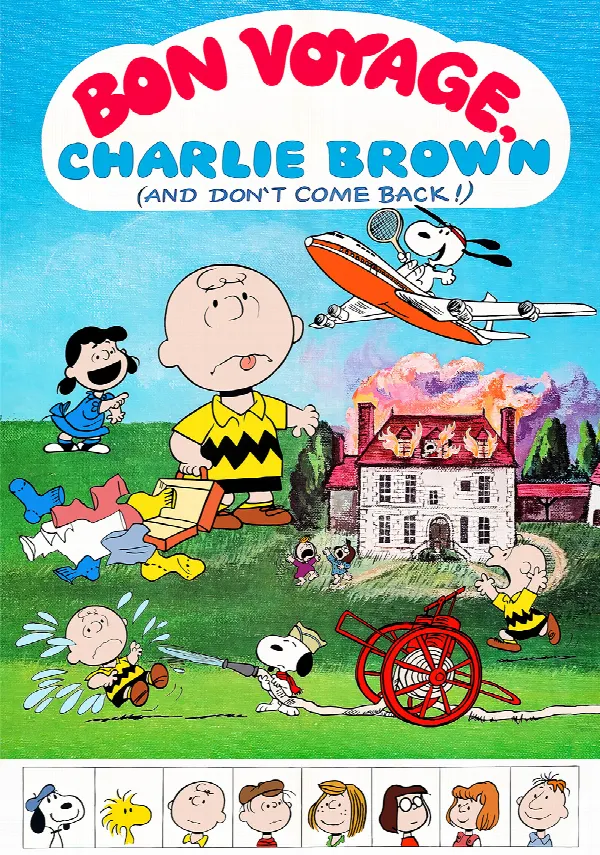 Bon Voyage, Charlie Brown (and Don't Come Back!) poster