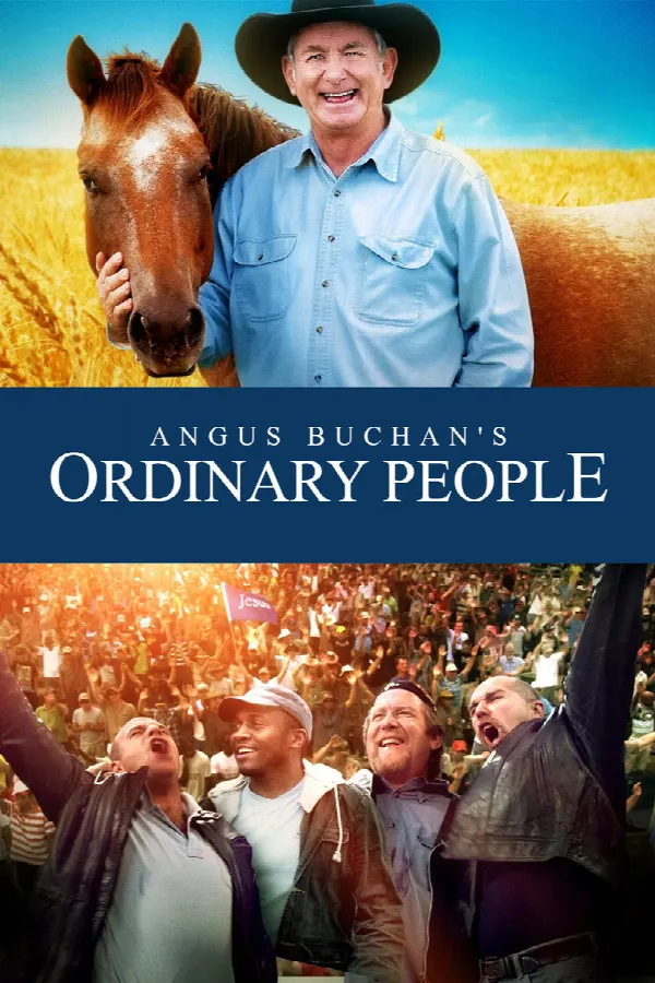 Angus Buchan's Ordinary People poster