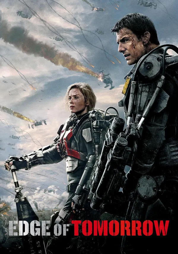 Edge of Tomorrow poster