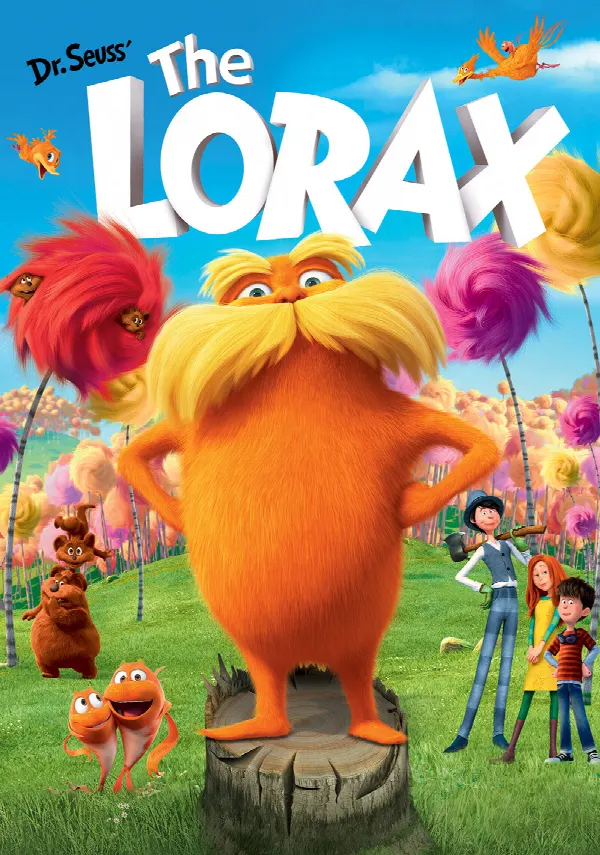 The Lorax poster