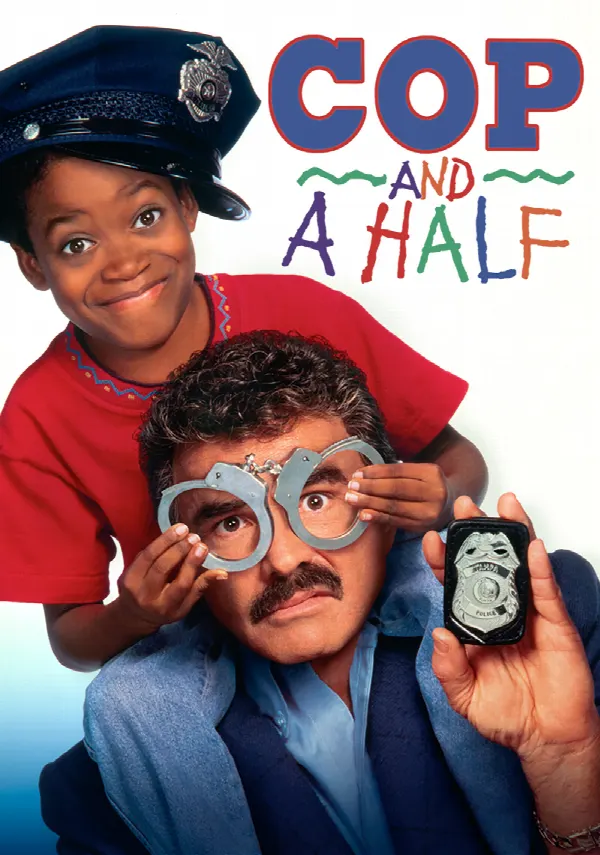 Cop & ½ poster
