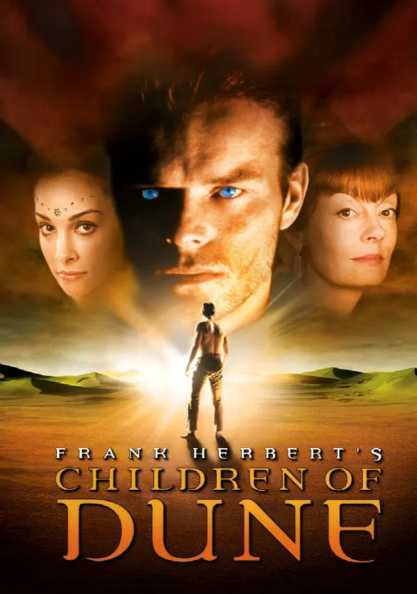 Frank Herbert's Children of Dune poster