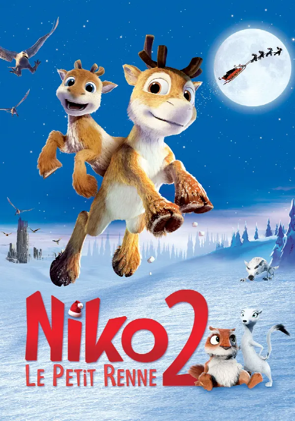 Niko 2: Little Brother, Big Trouble poster