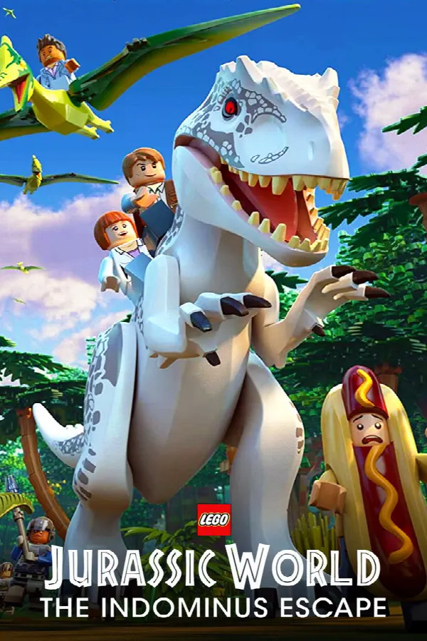 LEGO Jurassic World: The Indominus Escape poster