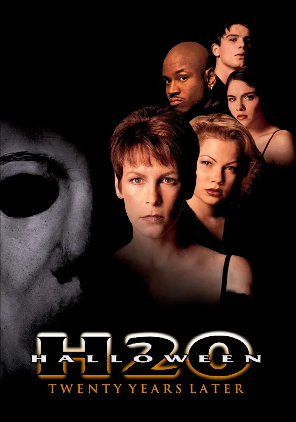 Halloween H20: 20 Years Later poster