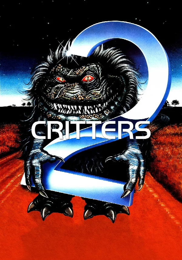 Critters 2 poster