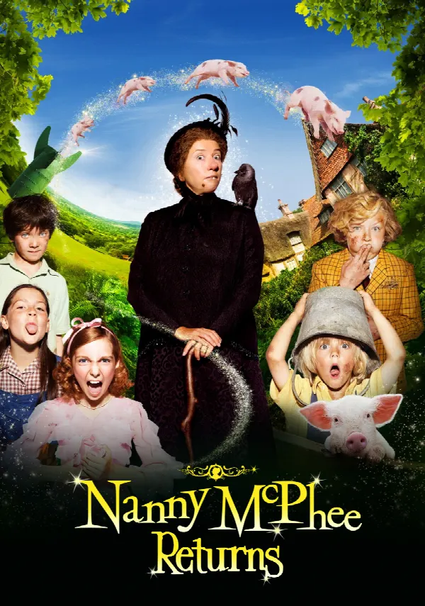 Nanny McPhee and the Big Bang poster