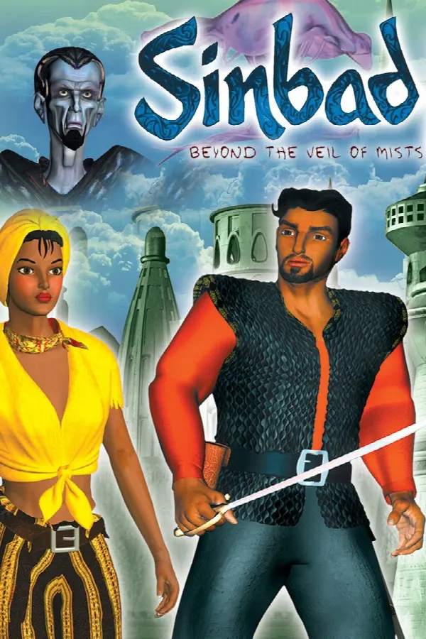Sinbad: Beyond the Veil of Mists poster