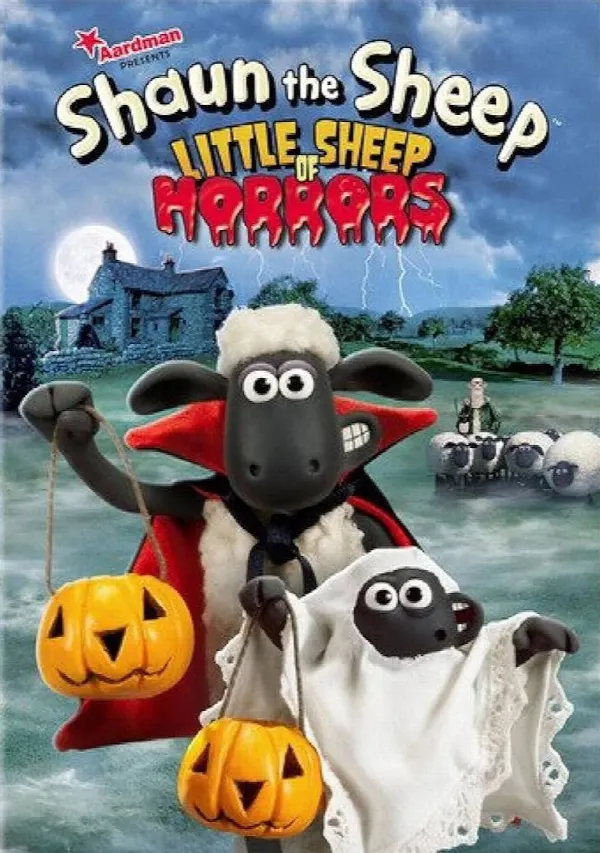 Shaun the Sheep: Little Sheep of Horrors poster