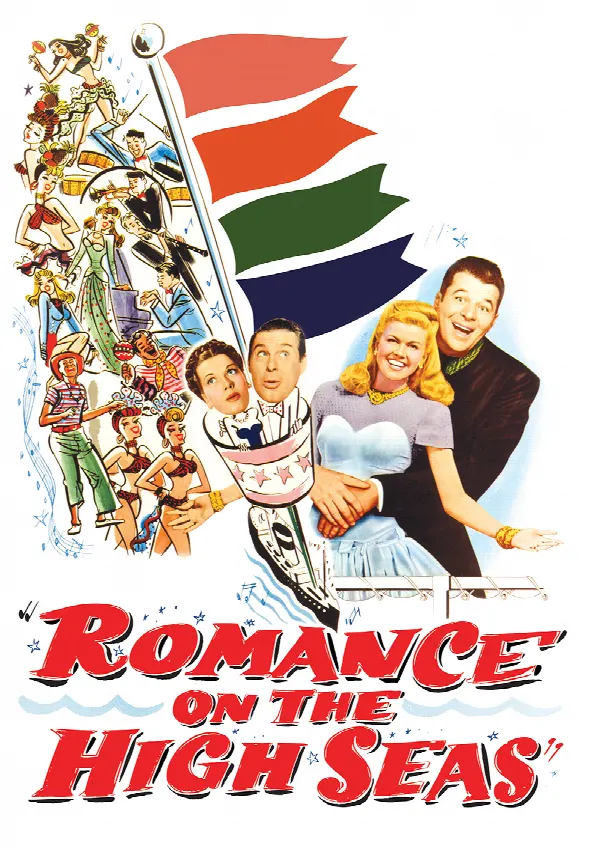 Romance on the High Seas poster