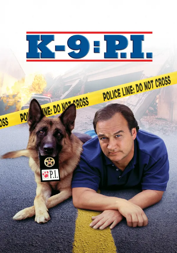 K-9: P.I. poster