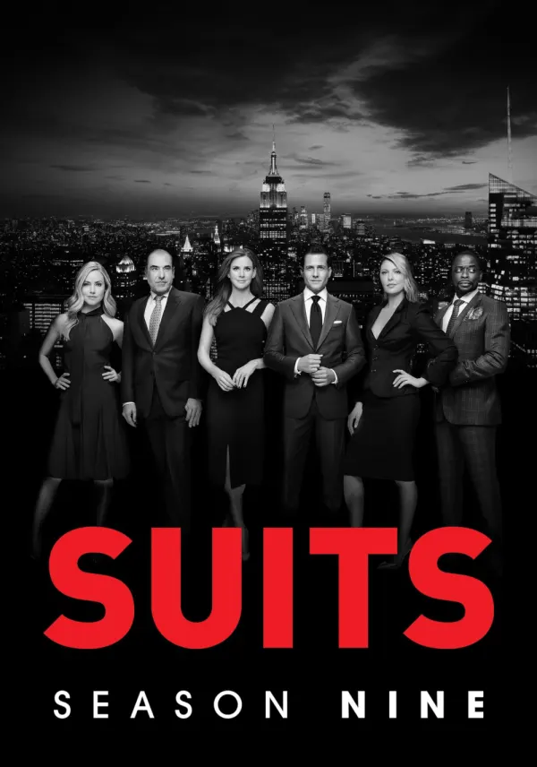 Suits poster