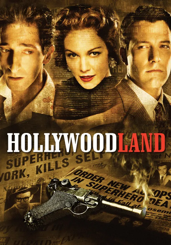 Hollywoodland poster