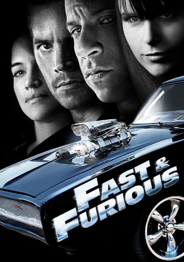 Fast & Furious poster