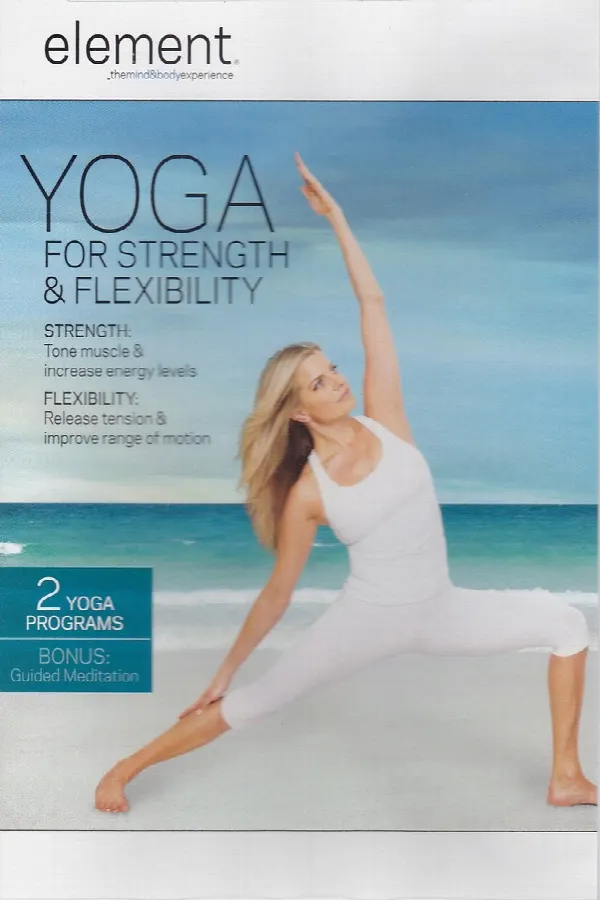 Element: Yoga for Strength & Flexibility poster