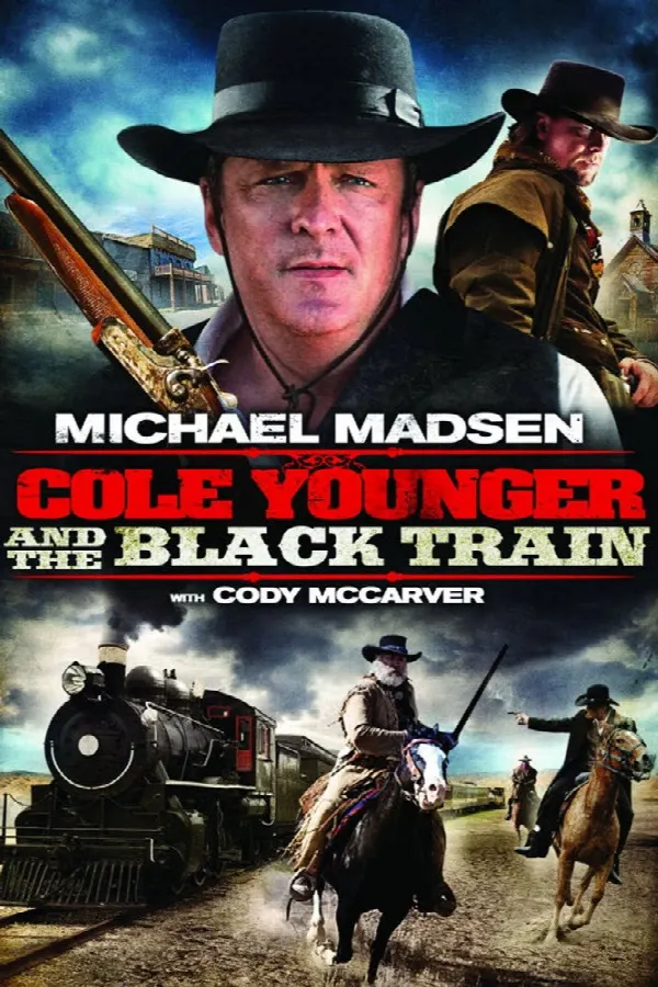 Cole Younger & The Black Train poster