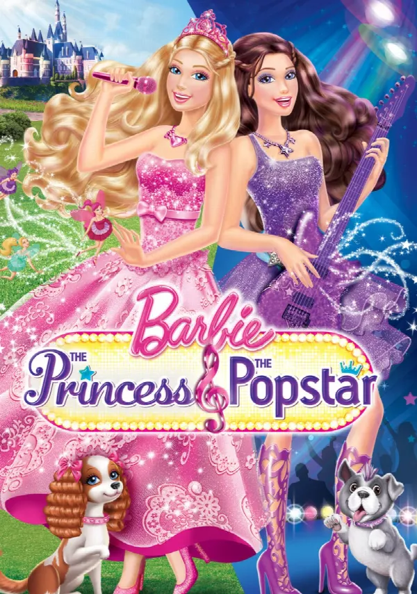 Barbie: The Princess & the Popstar poster