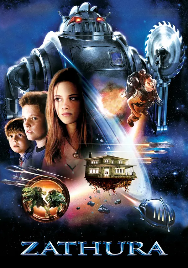Zathura: A Space Adventure poster