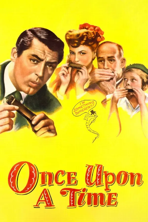 Once Upon a Time poster