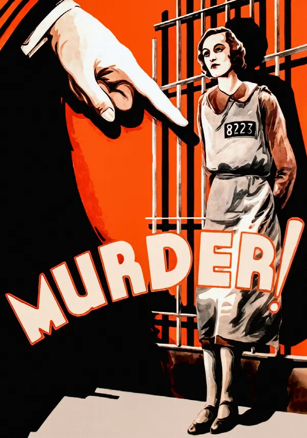 Murder! poster