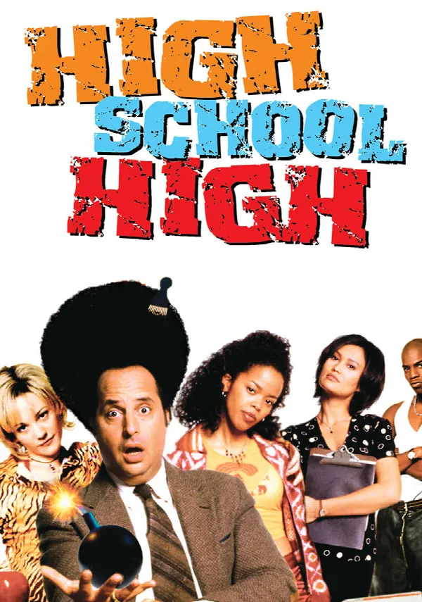 High School High poster