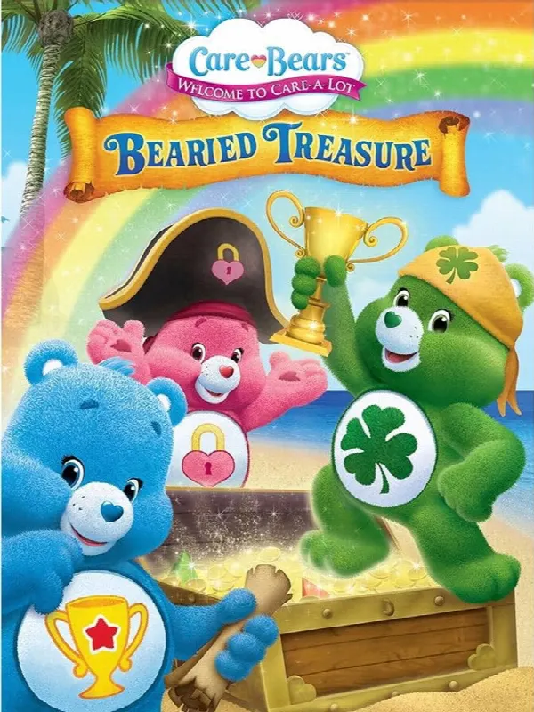 Care Bears: Bearied Treasure poster