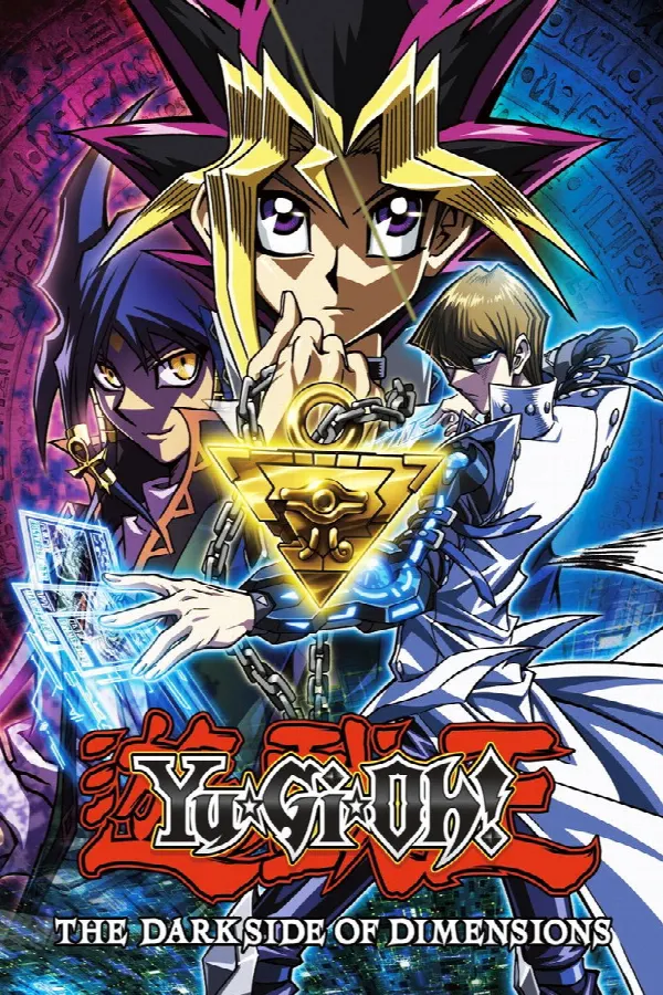 Yu-Gi-Oh!: The Dark Side of Dimensions poster